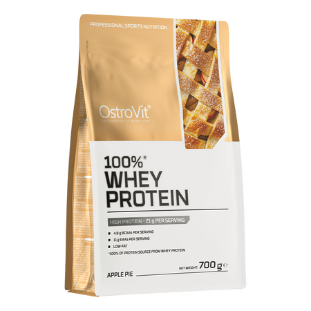100% Whey Protein 700 g apple pie