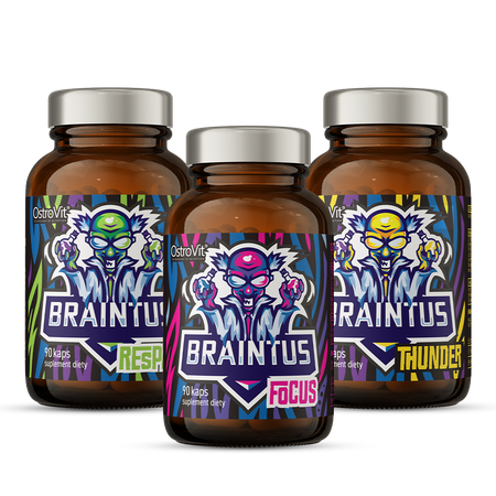 Braintus 3 x 90 capsules