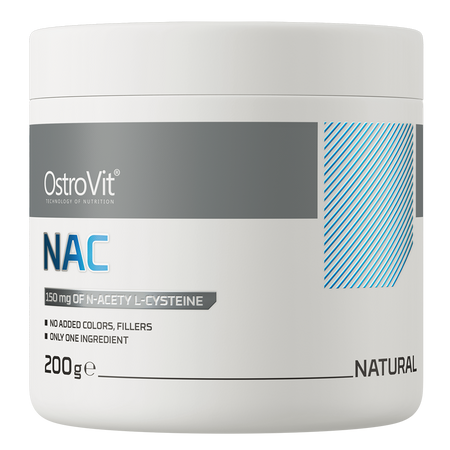 NAC 200 g natural
