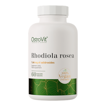 Rhodiola rosea VEGE 60 capsules