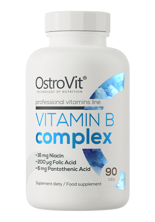 Vitamin B Complex 90 tablets